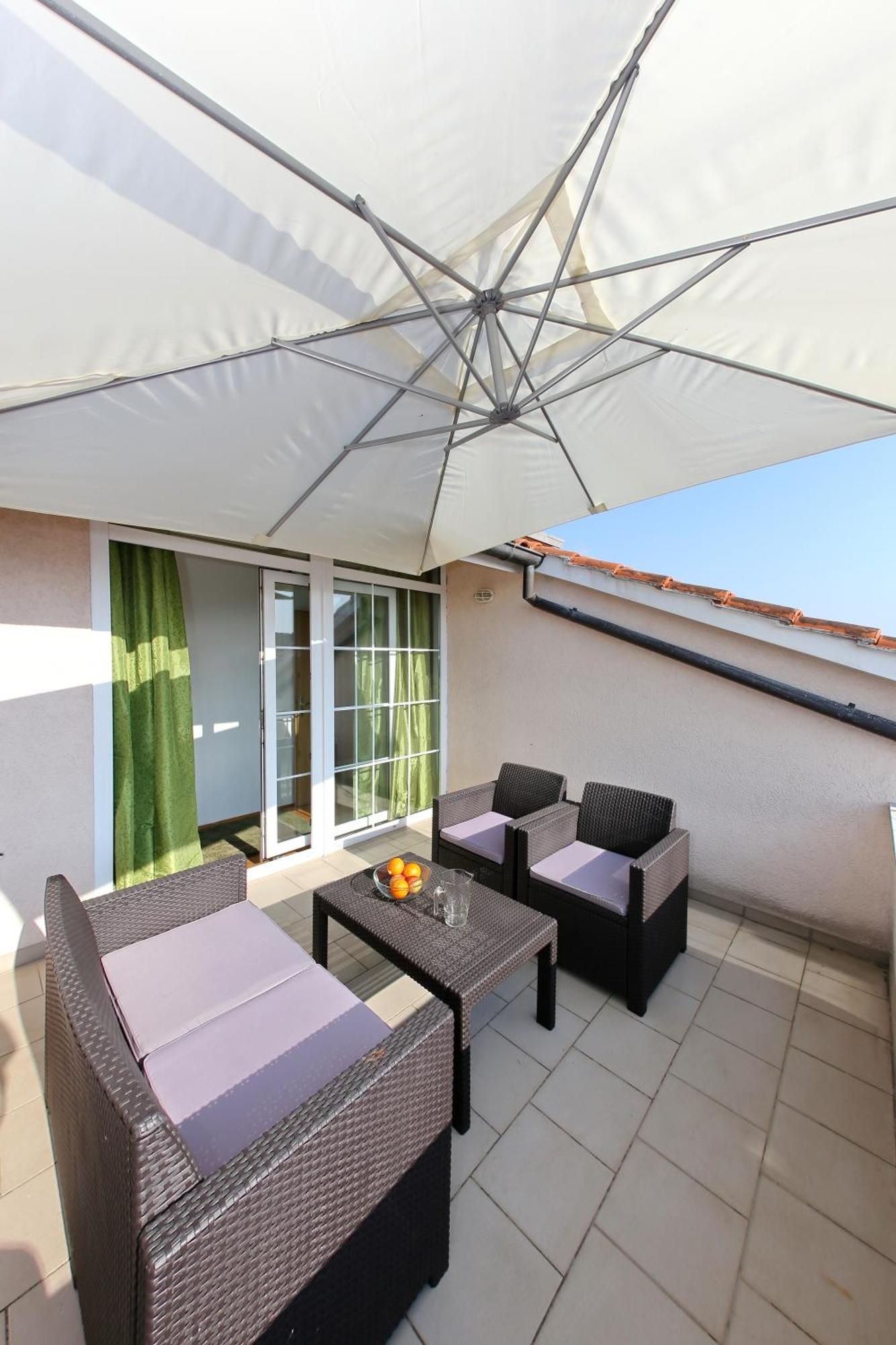 Villa Dalmatia Zadar Zimmer foto