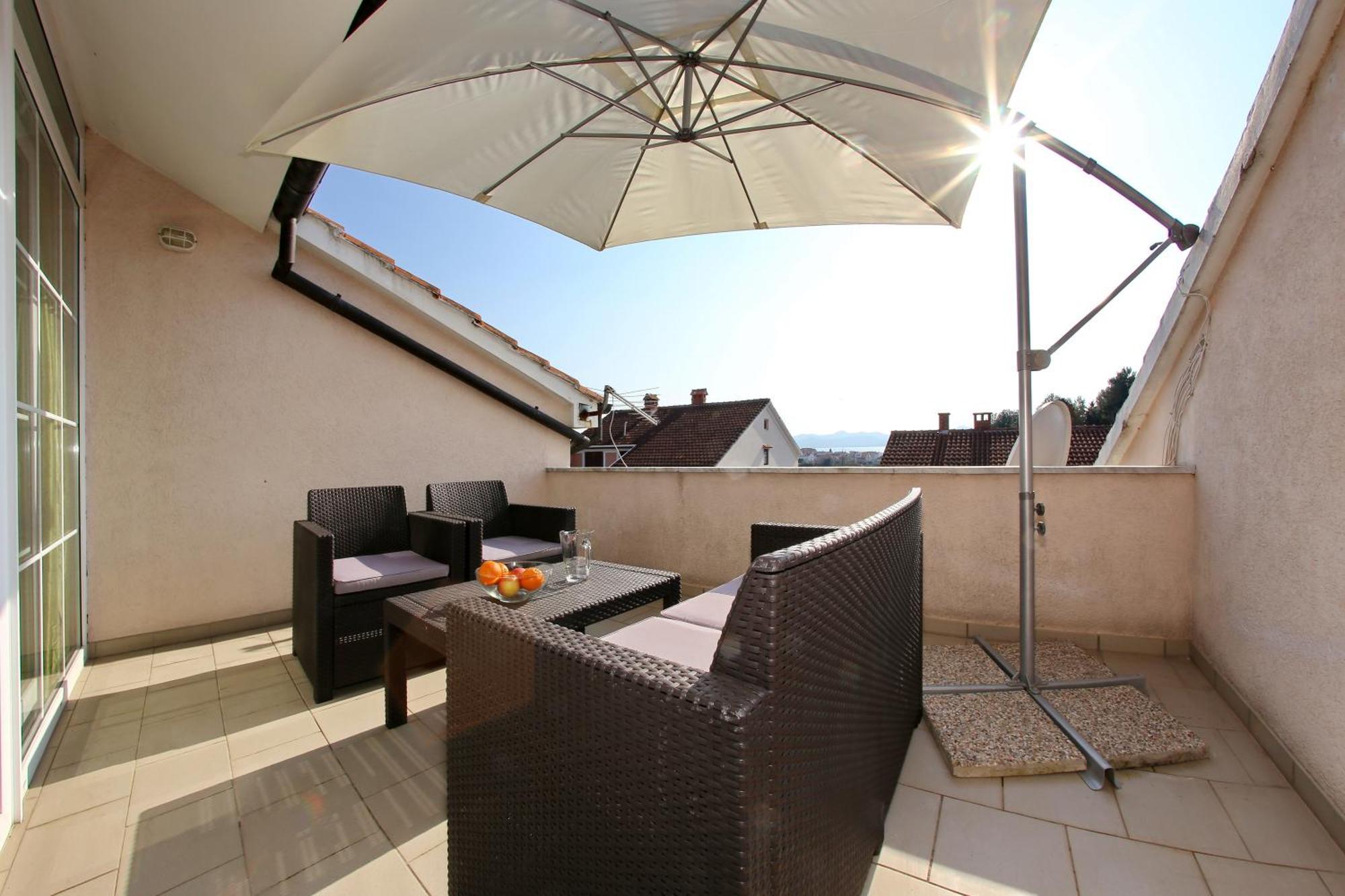 Villa Dalmatia Zadar Zimmer foto